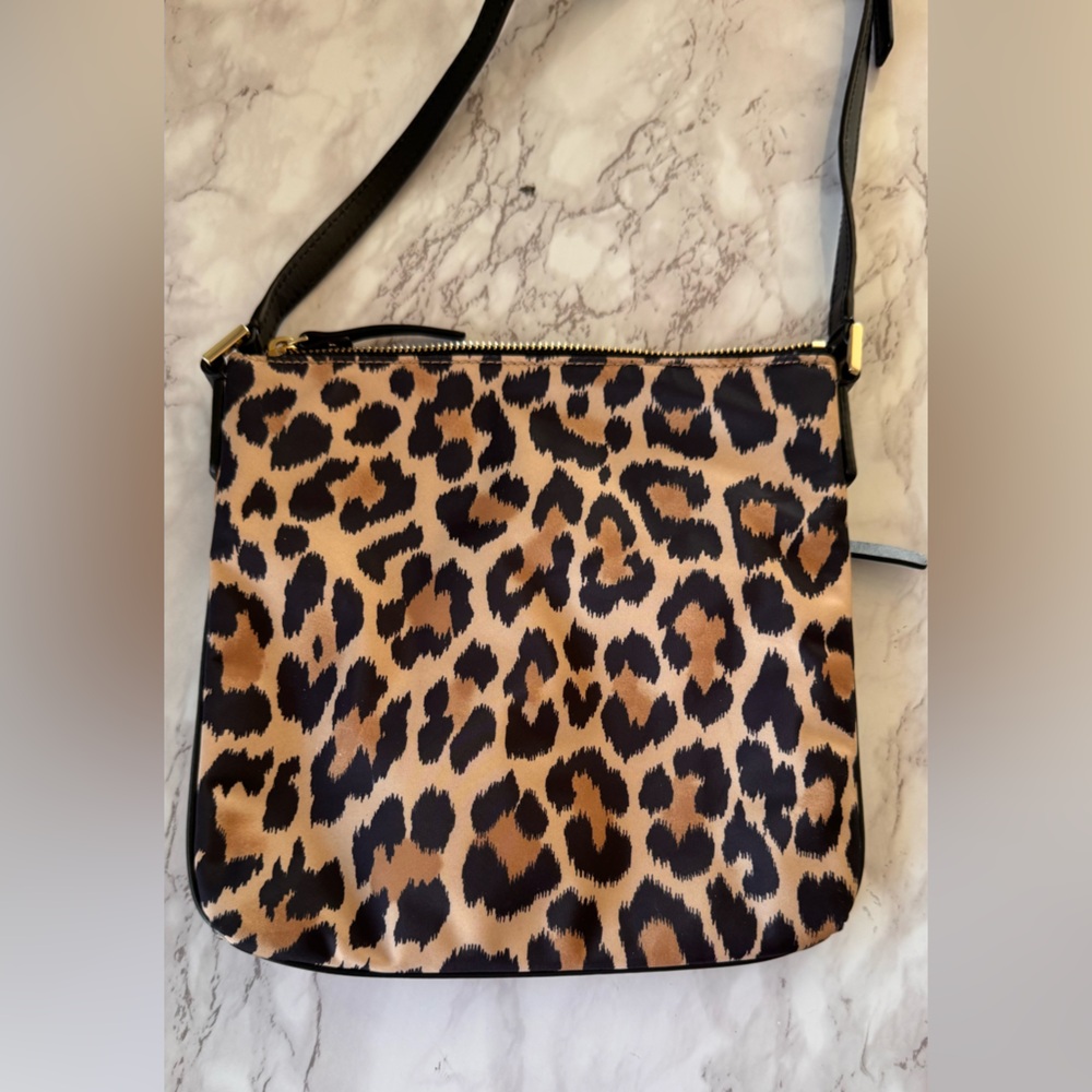 Kate Spade Nylon Animal Print Crossbody - Picture 12 of 16